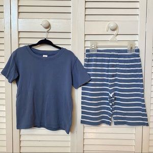 Mini Boden Short John Pajamas